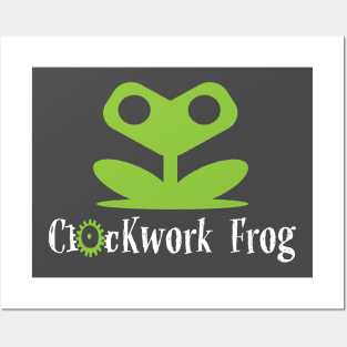 Clockwork Frog Posters and Art